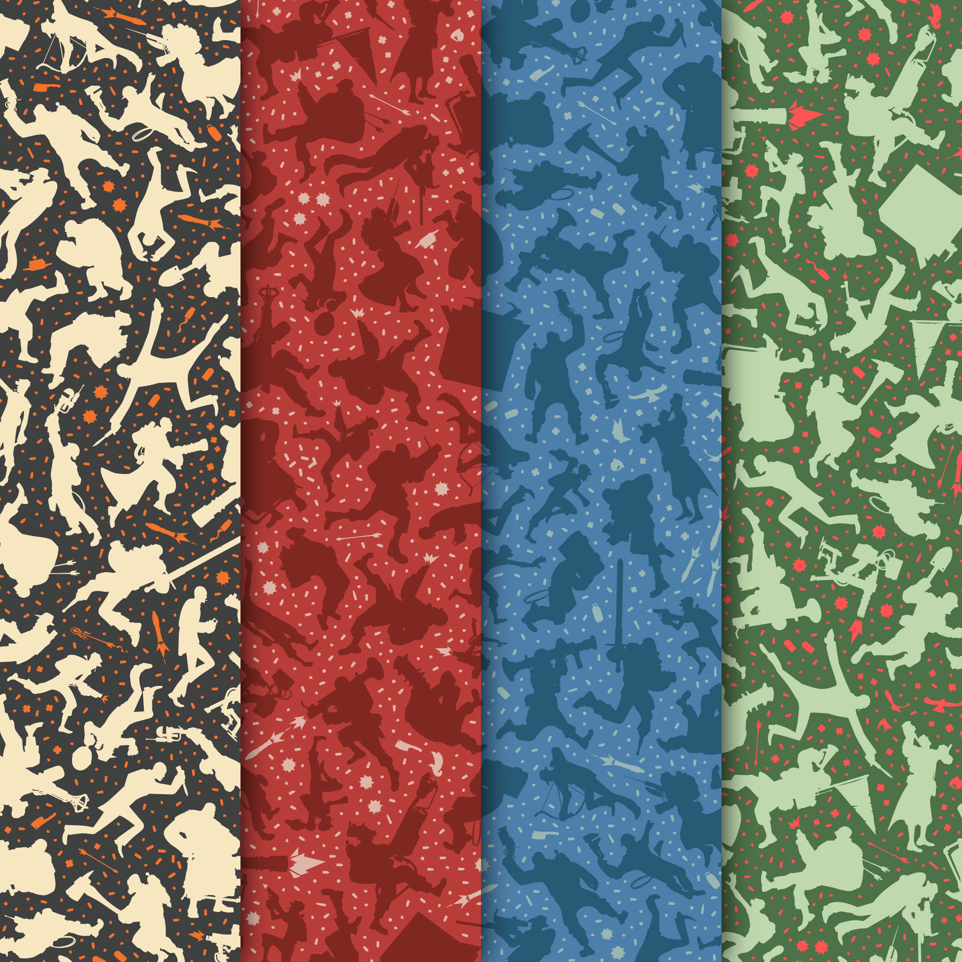 Eldar T Portfolio | TF2-inspired pattern